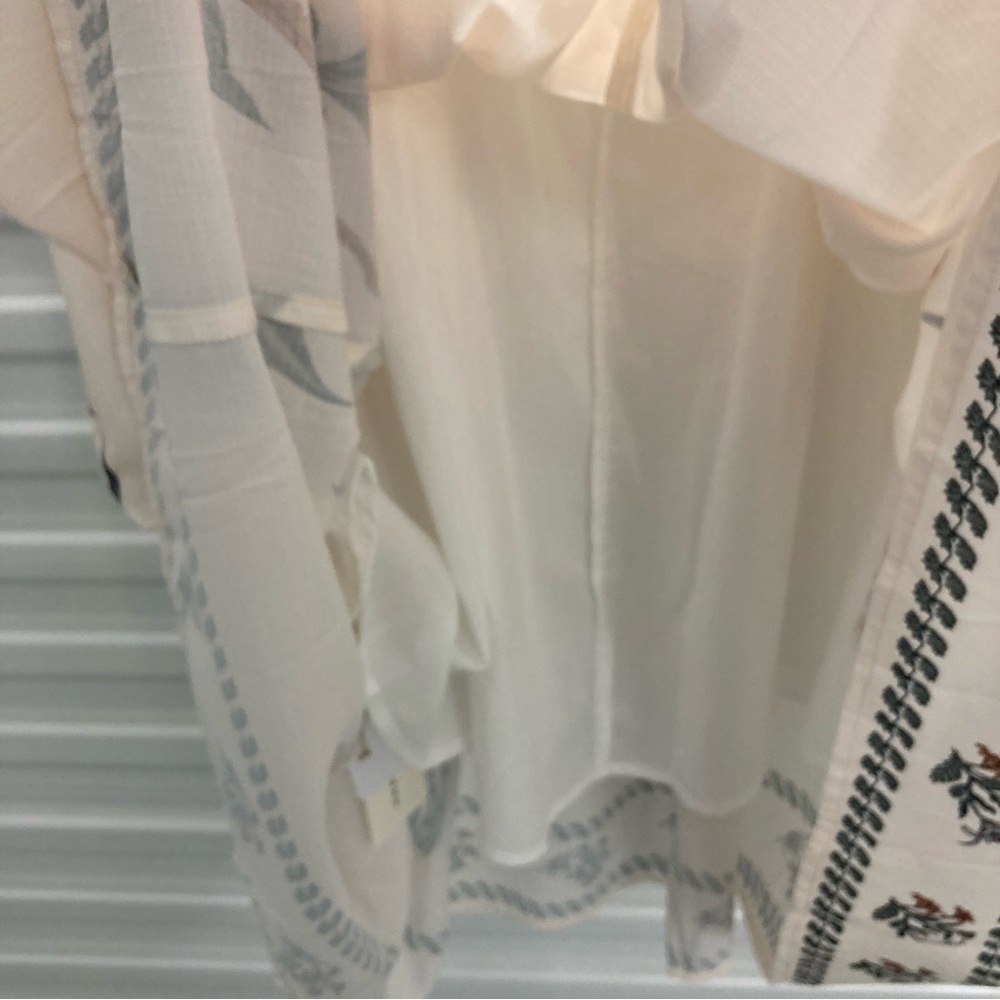 Commense Cream Floral Maxi Dress - Picture 13 of 15